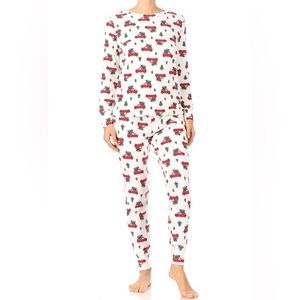 Christmas Car Pajama Set